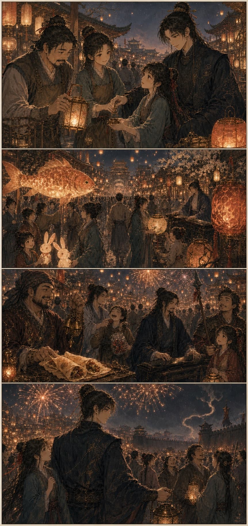 第一章《长安一日》漫画分镜第 3 页